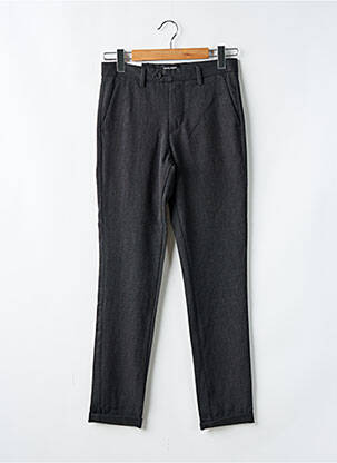 Tiesi kelnė kišenės pilka JACK & JONES vyras