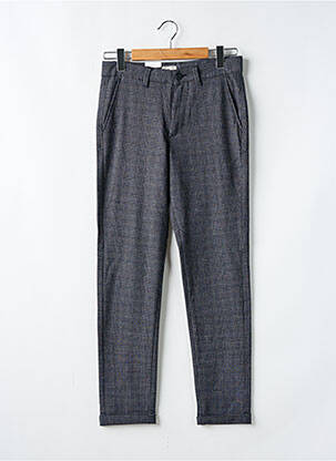Chino kelnė galinio spausdinimo raštas normala dydis pilka JACK & JONES vyras