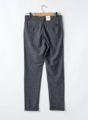 Chino kelnė galinio spausdinimo raštas normala dydis pilka JACK & JONES vyras