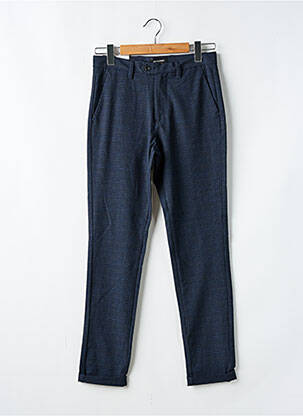 Tiesi kelnė tiesi kirpimas mėlyna JACK & JONES vyras
