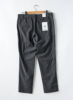 Tiesi kelnė tiesi kirpimas aukšta talija pilka JACK & JONES vyras