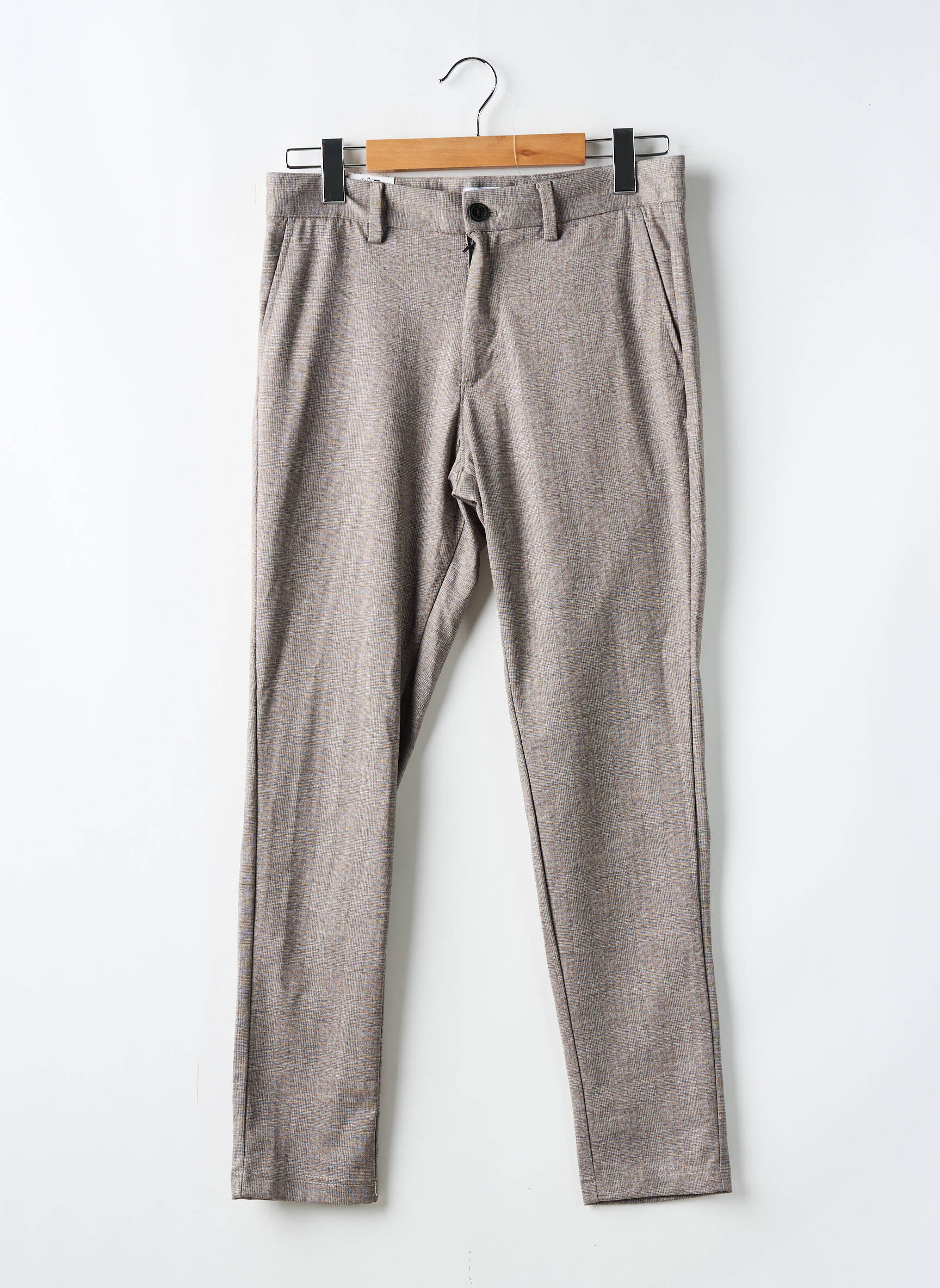 Tiesi kelnė tiesi kirpimas bežinis JACK & JONES vyras