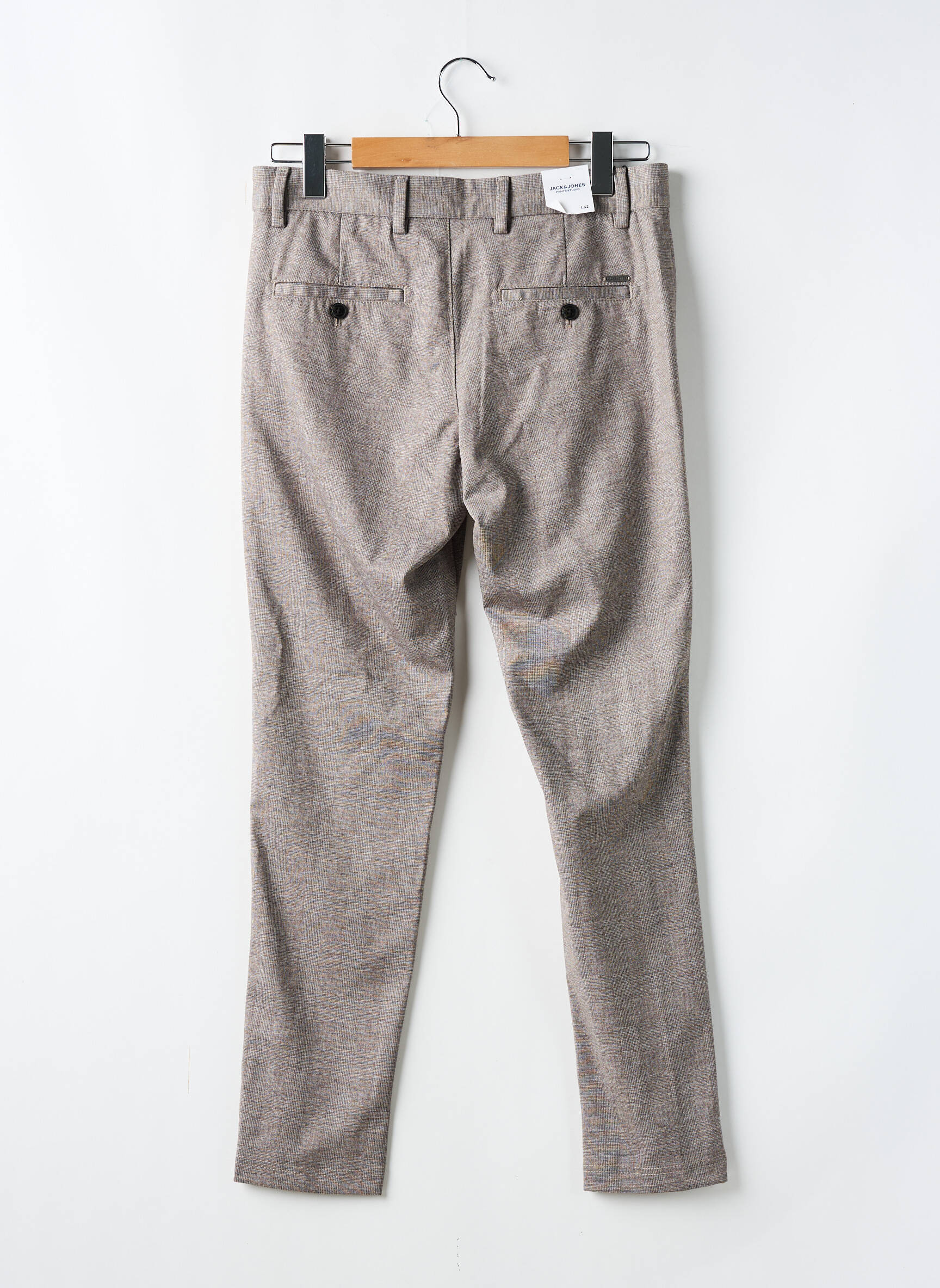 Tiesi kelnė tiesi kirpimas bežinis JACK & JONES vyras