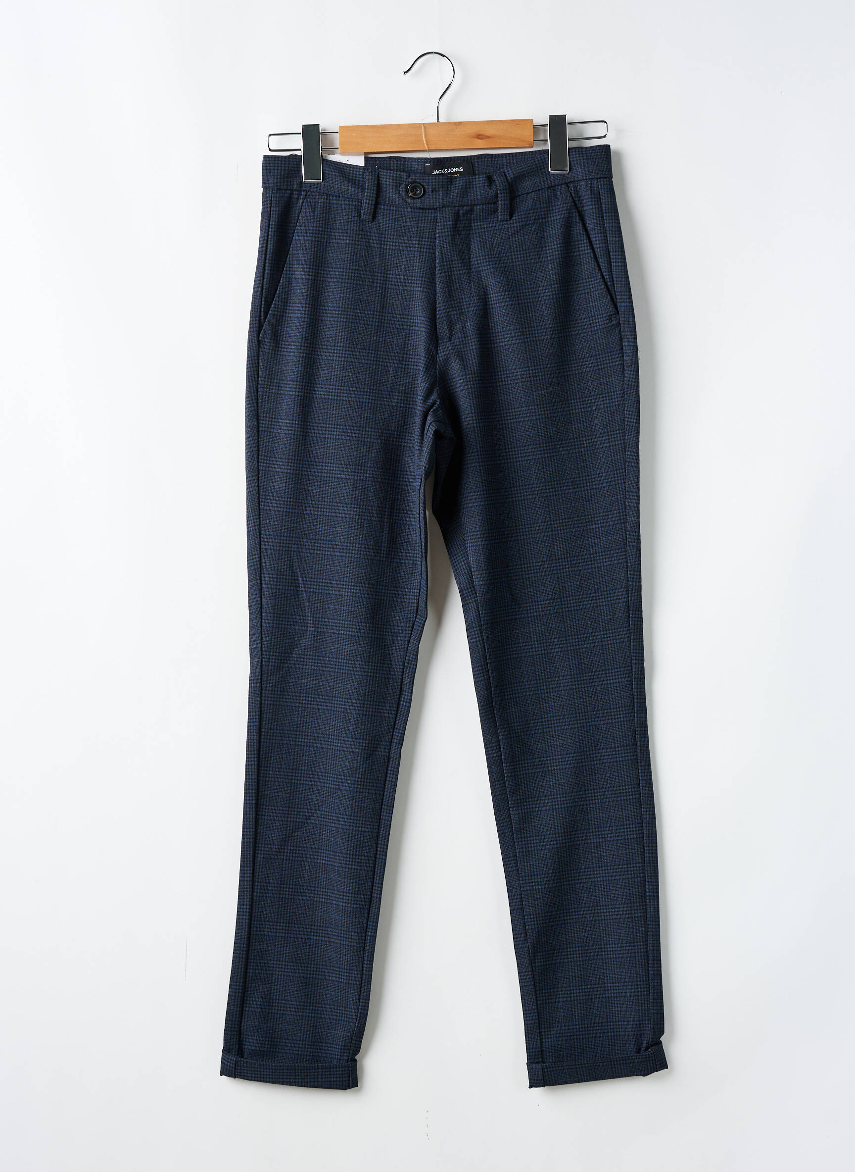 Tiesi kelnė tiesi kirpimas mėlyna JACK & JONES vyras