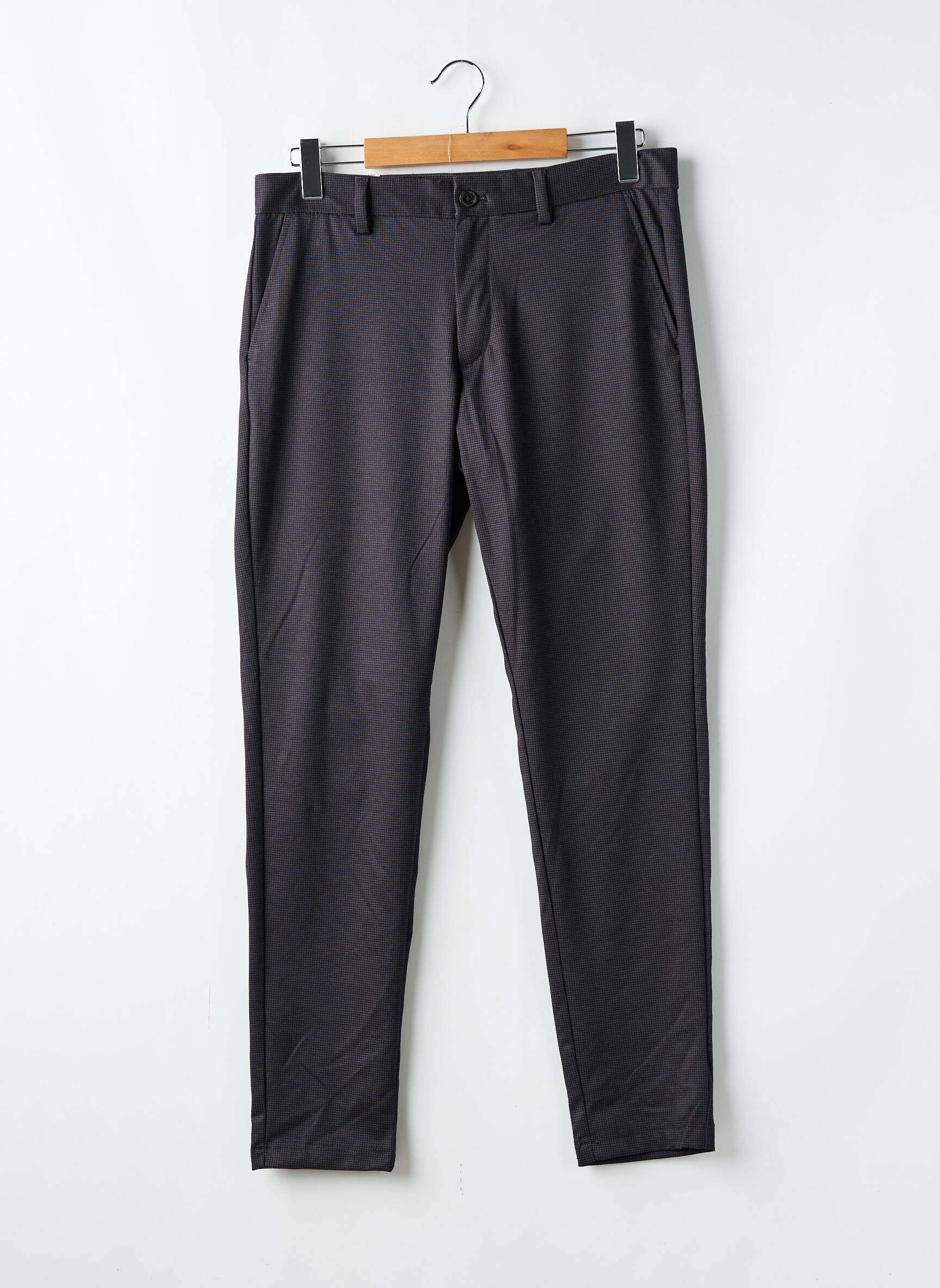 Tiesi kelnė tiesi kirpimas pilka JACK & JONES vyras