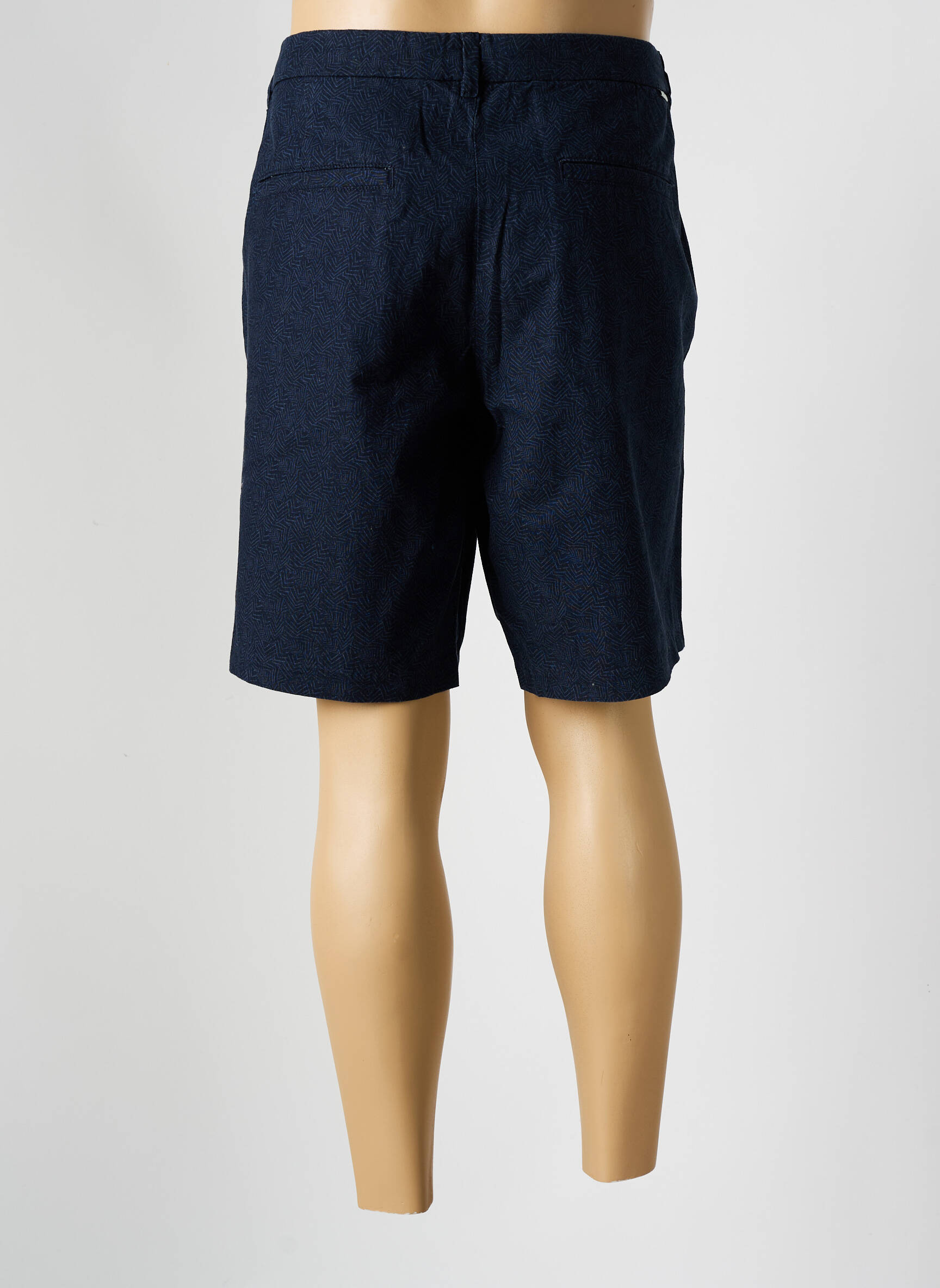Bermudas tiesi kirpimas mėlyna TOM TAILOR vyras