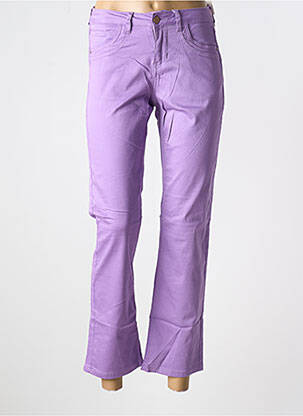 7/8 kelnės tamprumas normala dydis violetinis CREAM moteris