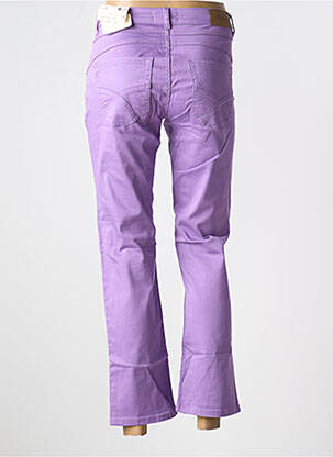 7/8 kelnės tamprumas normala dydis violetinis CREAM moteris