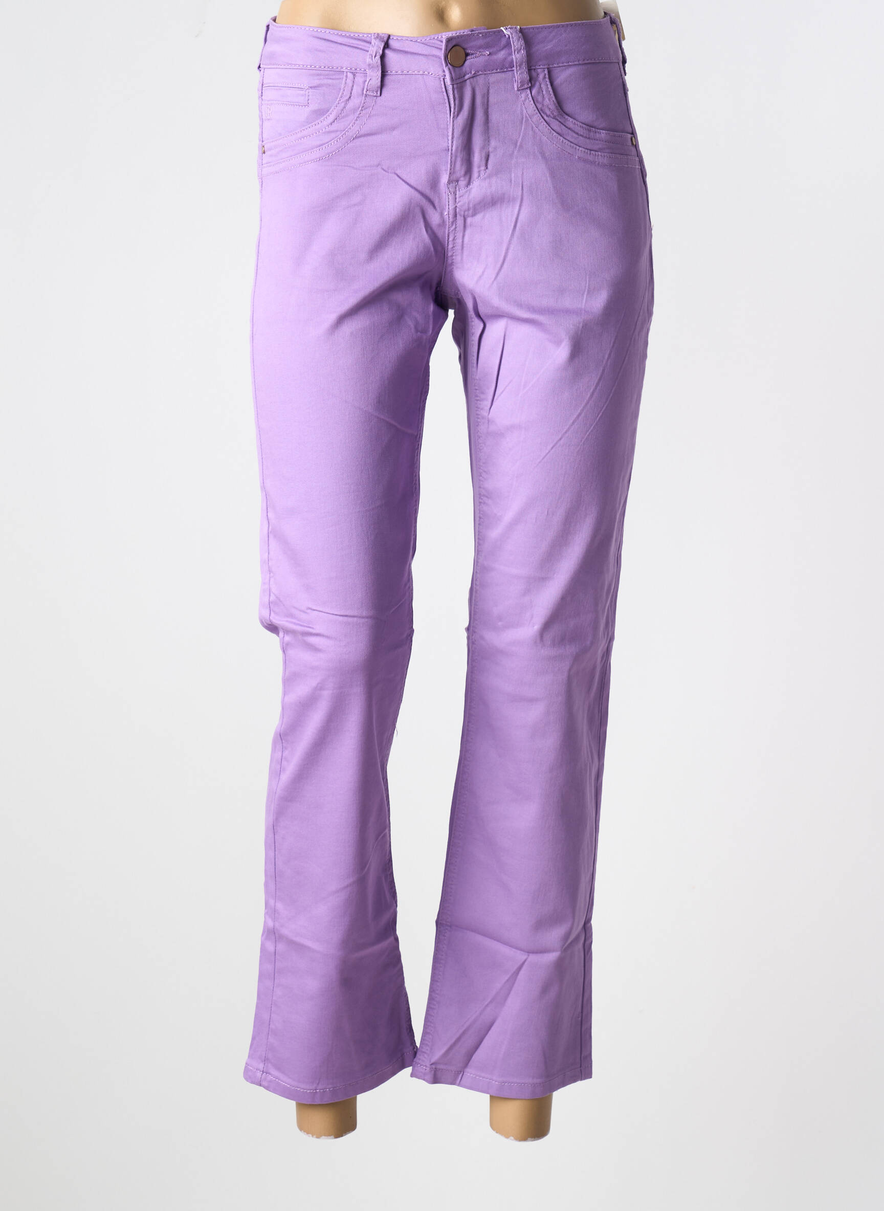 7/8 kelnės tamprumas normala dydis violetinis CREAM moteris
