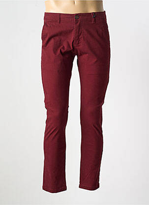 Chino kelnė kišenės raudona TMK JEANS vyras
