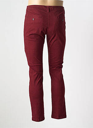 Chino kelnė kišenės raudona TMK JEANS vyras