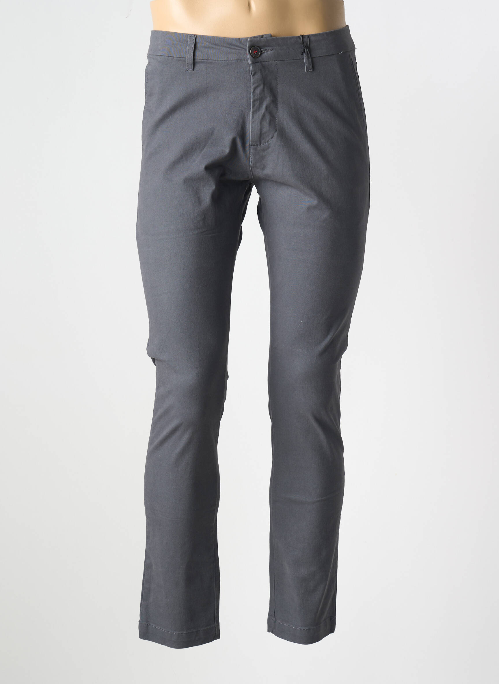 Chino kelnė kišenės pilka TMK JEANS vyras