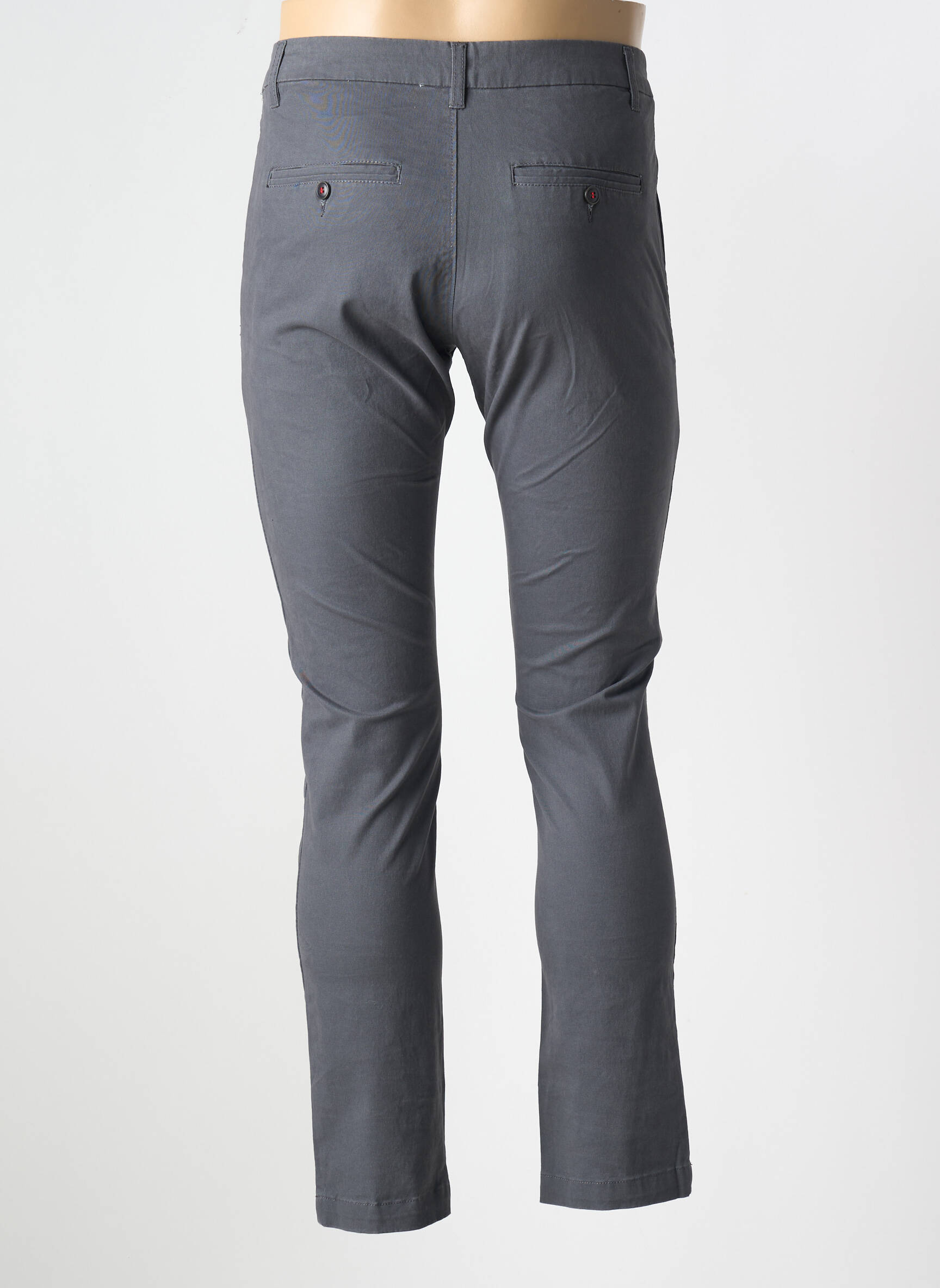 Chino kelnė kišenės pilka TMK JEANS vyras