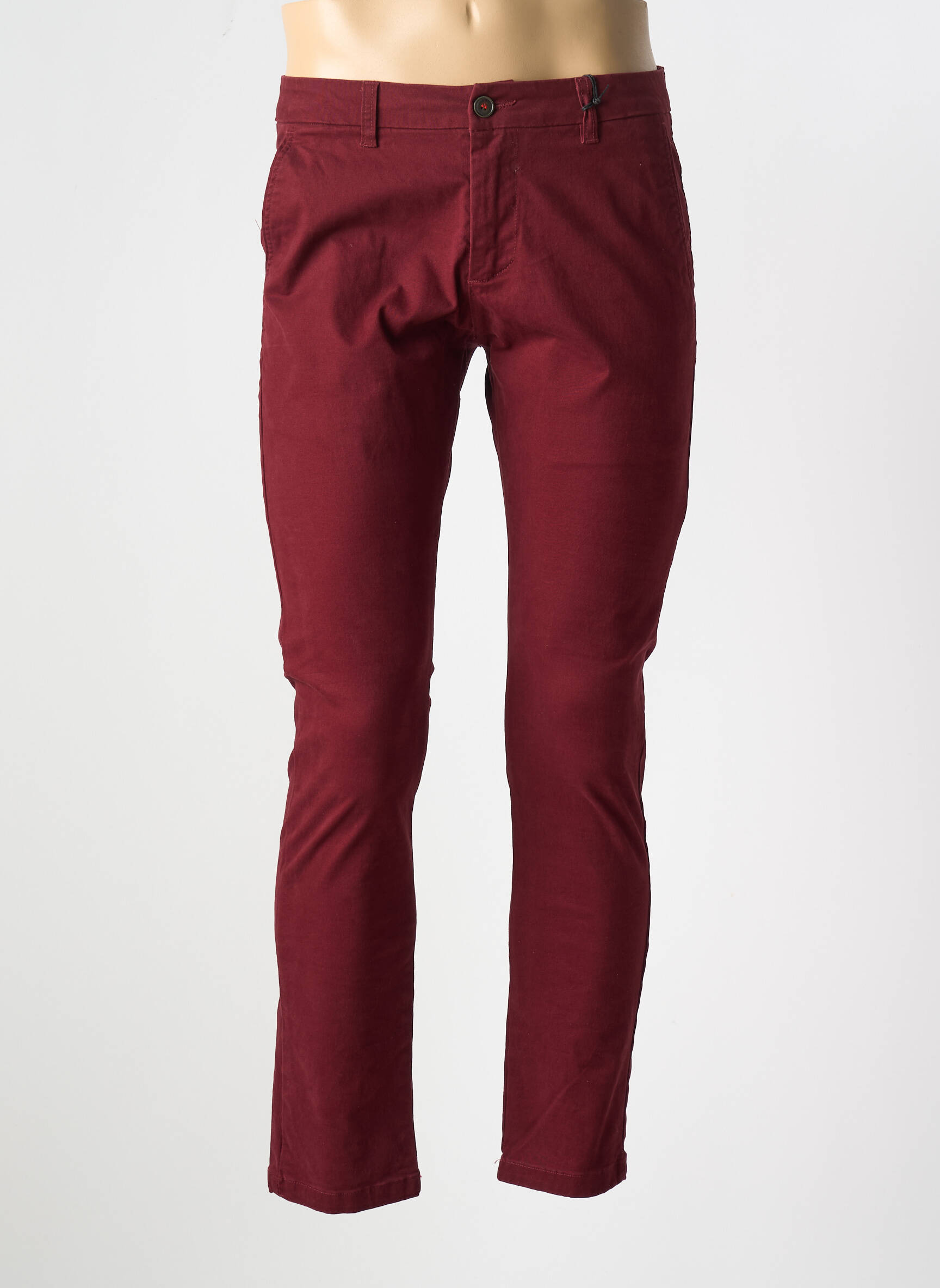 Chino kelnė kišenės raudona TMK JEANS vyras
