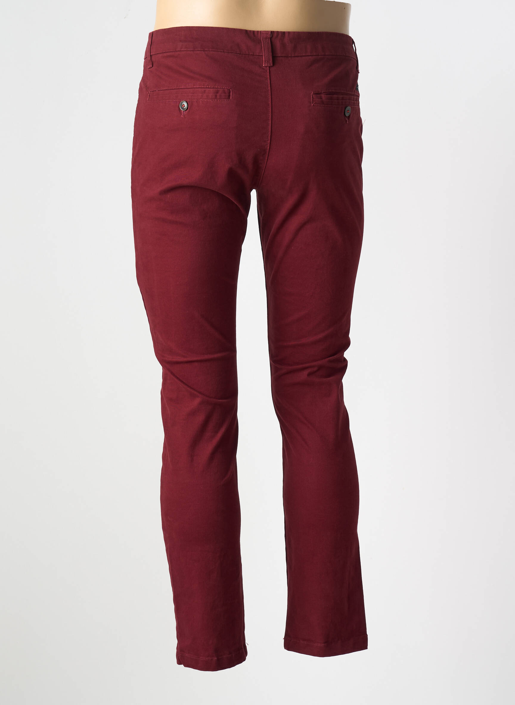Chino kelnė kišenės raudona TMK JEANS vyras