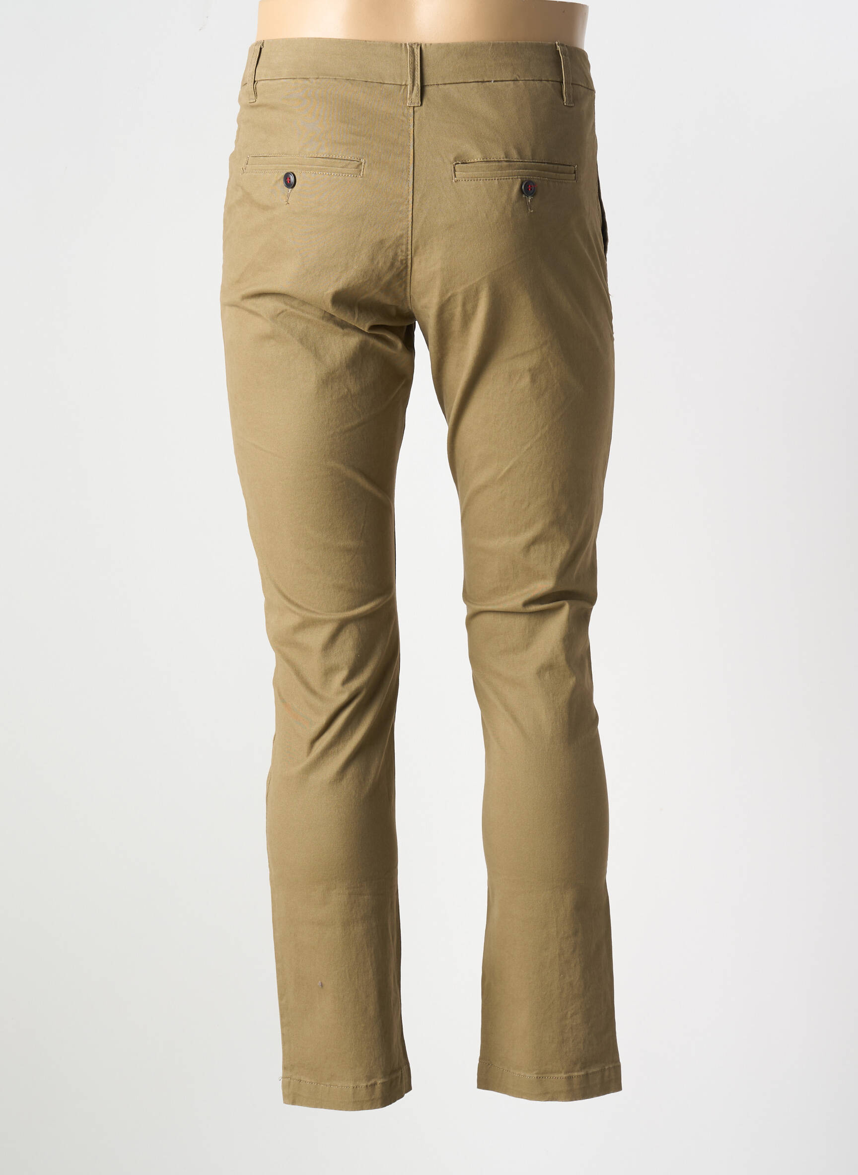 Chino kelnė kišenės bežinis TMK JEANS vyras