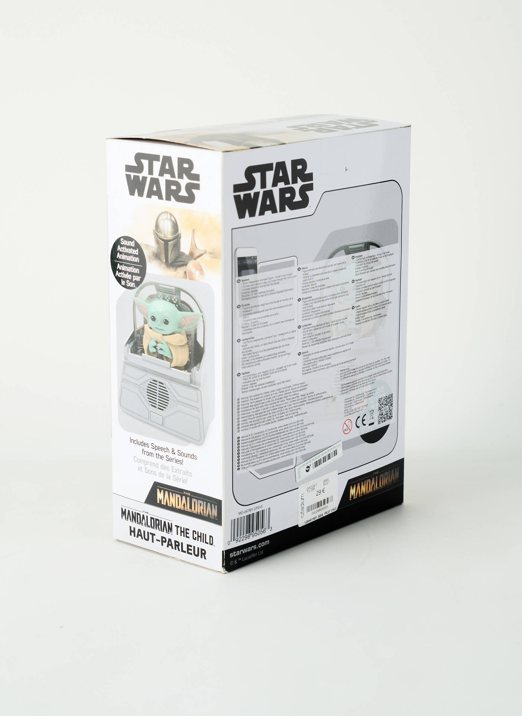 Įvairūs priedai baltas STAR WARS unisexas