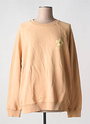 Mikroskopas tamprumas ilgos rankovės oranžinė EDWIN moteris