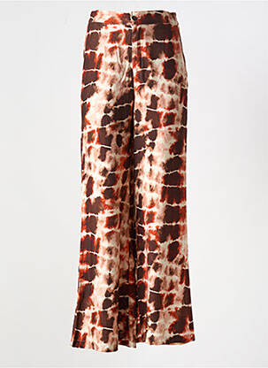 Platus kelnes popelinos audinys, kuris pasižymi lygiu ir tankiu paviršiumi. normala dydis raudona ARTLOVE moteris