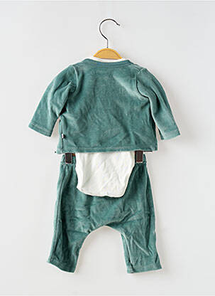 Kelnaičių rinkinys atlenkiamas užtrauktukas žalias PETIT BATEAU mergina