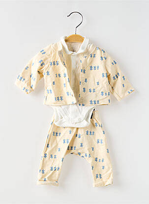Kelnaičių rinkinys elastinė dydžio sistema bežinis PETIT BATEAU berniukas
