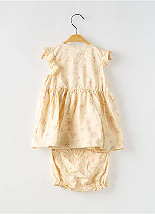Šortų rinkinys gėlių raštas bežinis PETIT BATEAU mergina