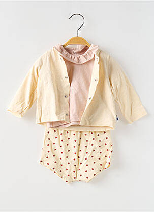 Kelnaičių rinkinys elastinė dydžio sistema bežinis PETIT BATEAU berniukas