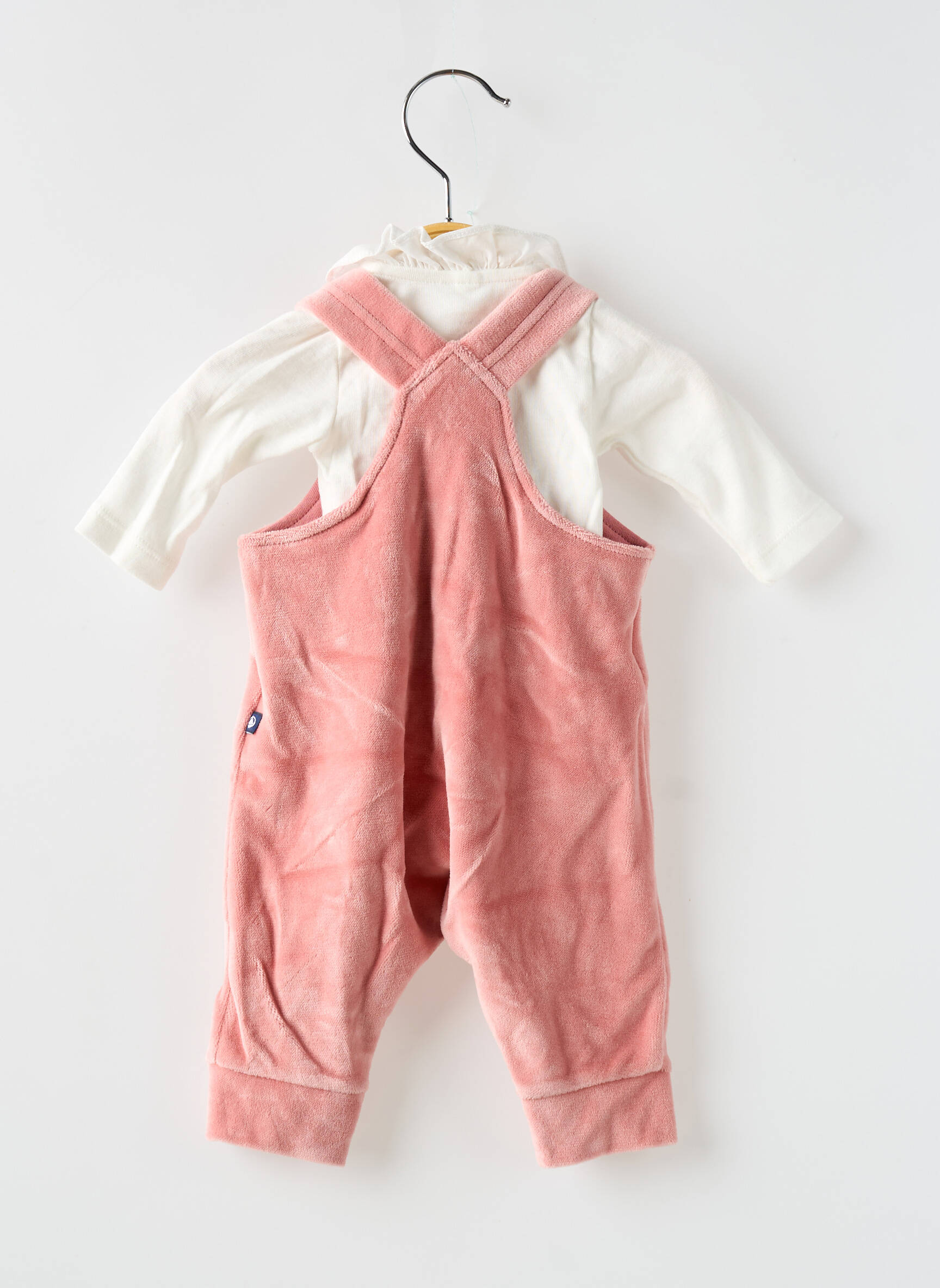 Kelnaičių rinkinys t-marškiniai tipo viršus rožinė PETIT BATEAU mergina