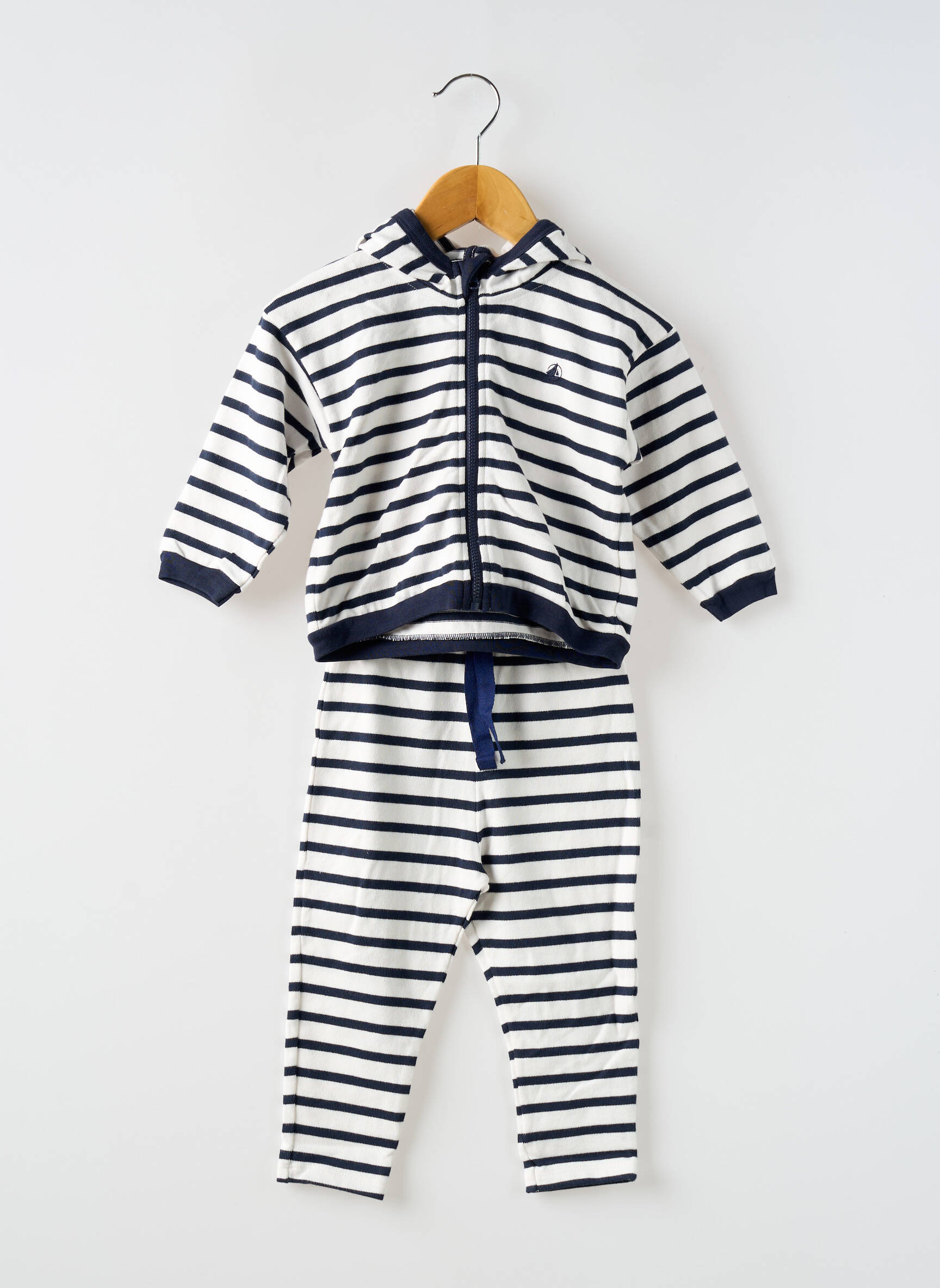 Kelnaičių rinkinys elastinė dydžio sistema mėlyna PETIT BATEAU berniukas
