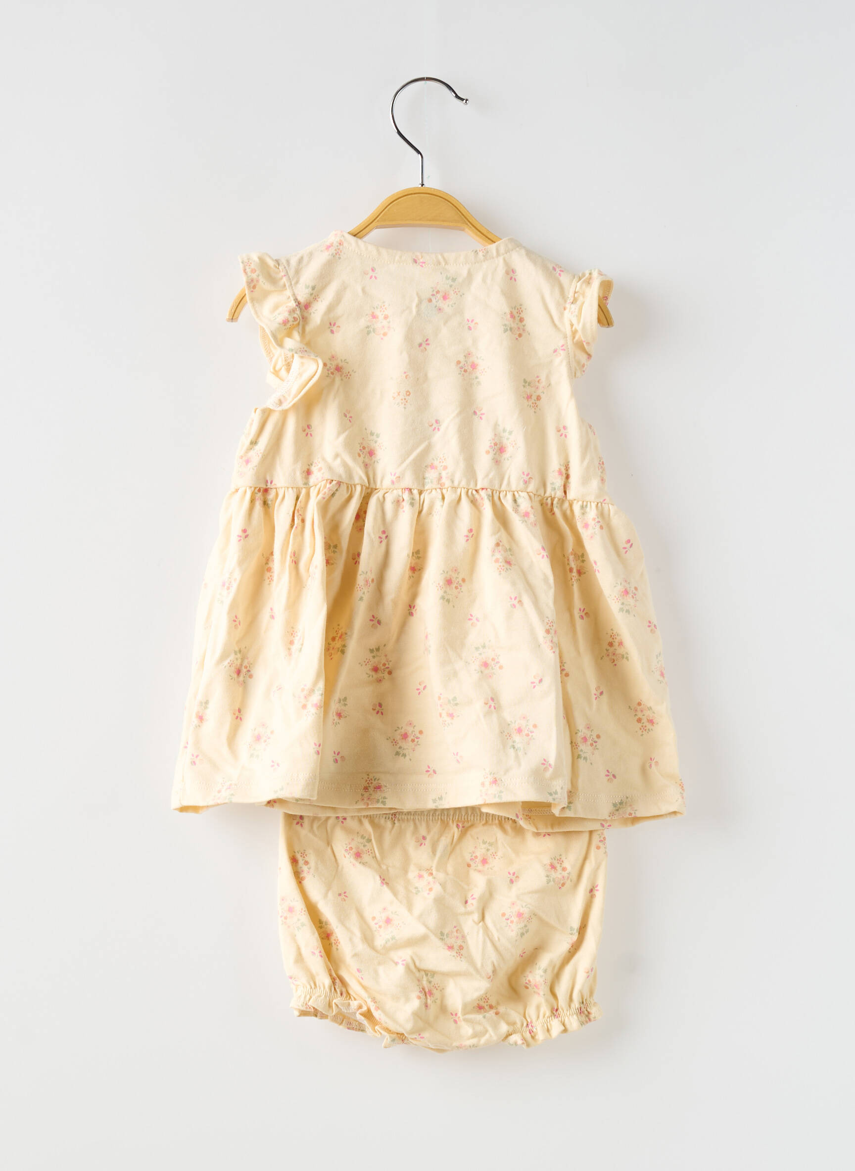 Šortų rinkinys gėlių raštas bežinis PETIT BATEAU mergina