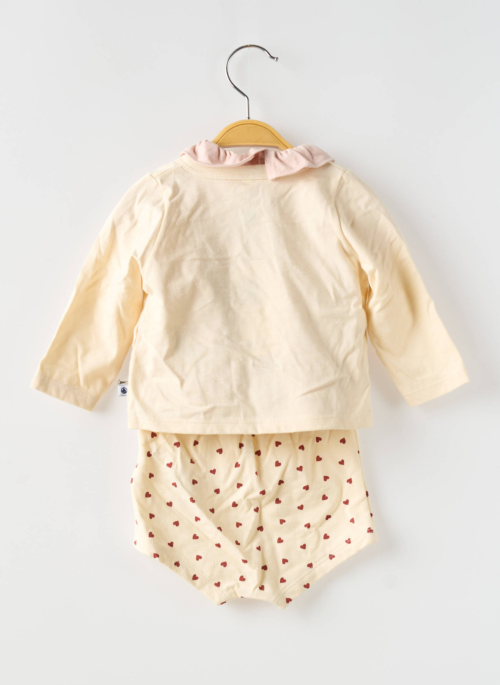 Kelnaičių rinkinys elastinė dydžio sistema bežinis PETIT BATEAU berniukas