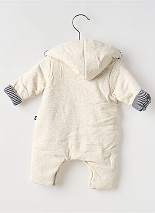 Kombinezonas centrinė iškirptė ilgos rankovės mėlyna PETIT BATEAU berniukas