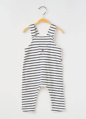 Kombinezonas apatinė dalis siaura plonos dirželiai mėlyna PETIT BATEAU berniukas