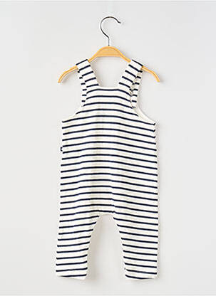 Kombinezonas apatinė dalis siaura plonos dirželiai mėlyna PETIT BATEAU berniukas