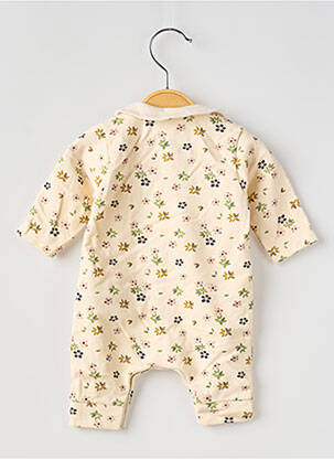 Pižama col claudine bežinis PETIT BATEAU mergina