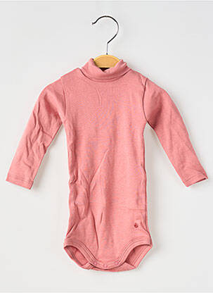 Kūno apatiniai tamprumas rožinė PETIT BATEAU mergina