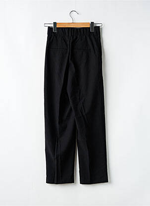Tiesi kelnė popelinos audinys, kuris pasižymi lygiu ir tankiu paviršiumi. normala dydis juodas H&M moteris