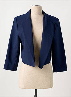 Bolero ilgos rankovės mėlyna RINASCIMENTO moteris