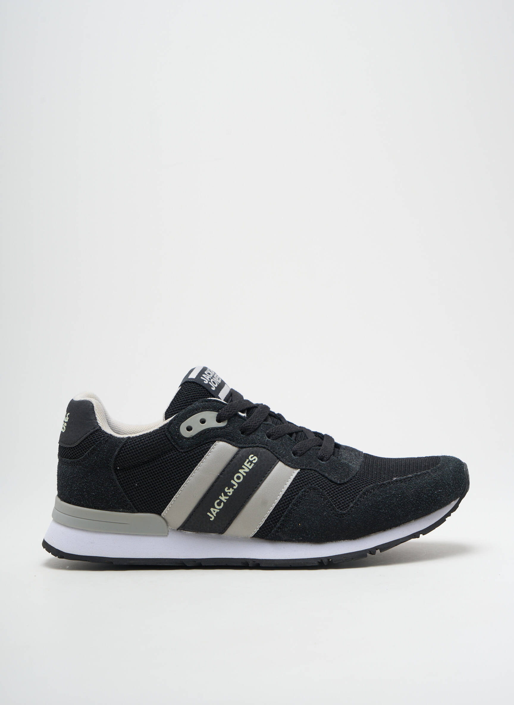 Bėgimo bateliai apvalus mygtukas apvalus mygtukas juodas JACK & JONES vyras
