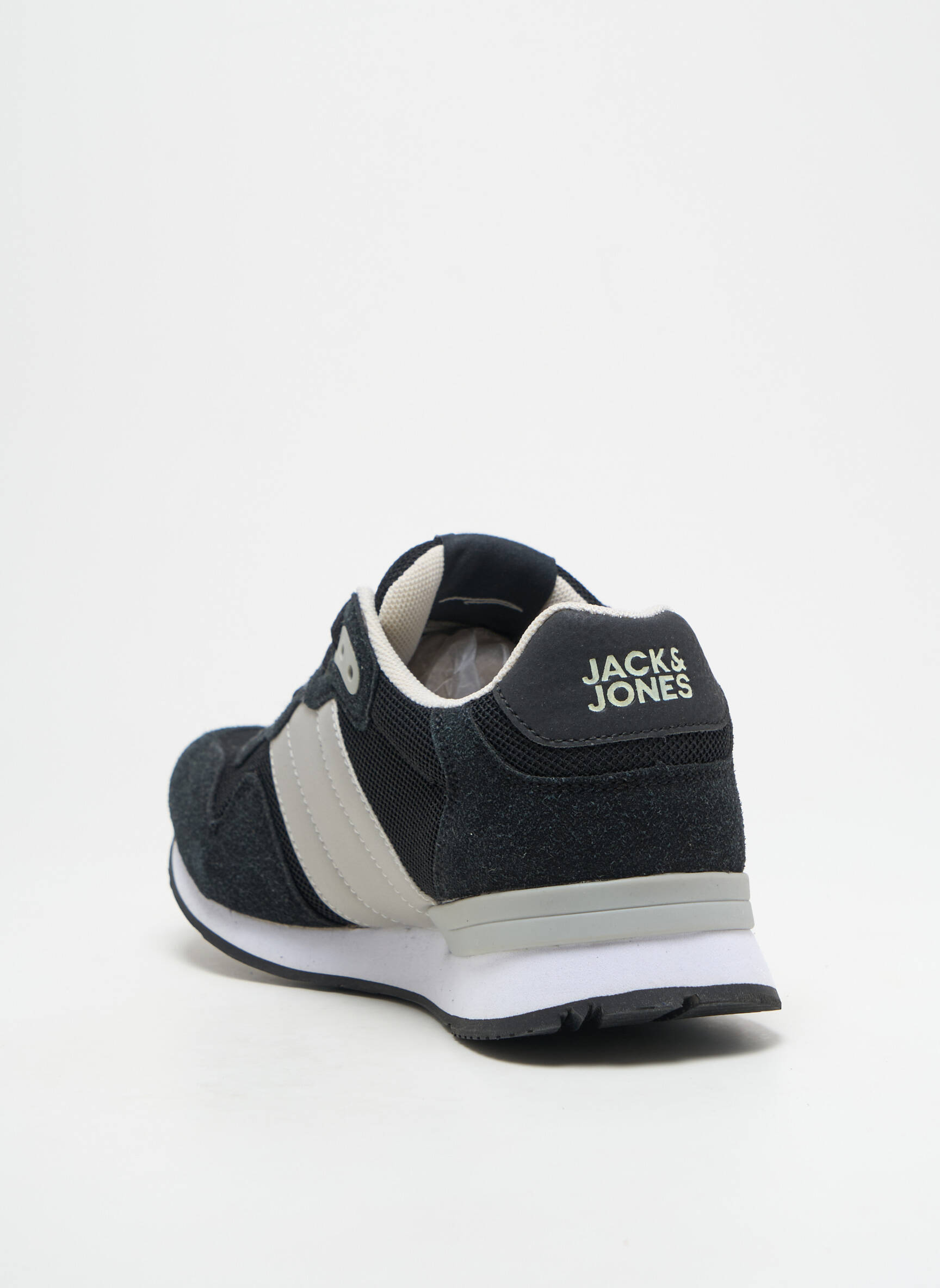 Bėgimo bateliai apvalus mygtukas apvalus mygtukas juodas JACK & JONES vyras