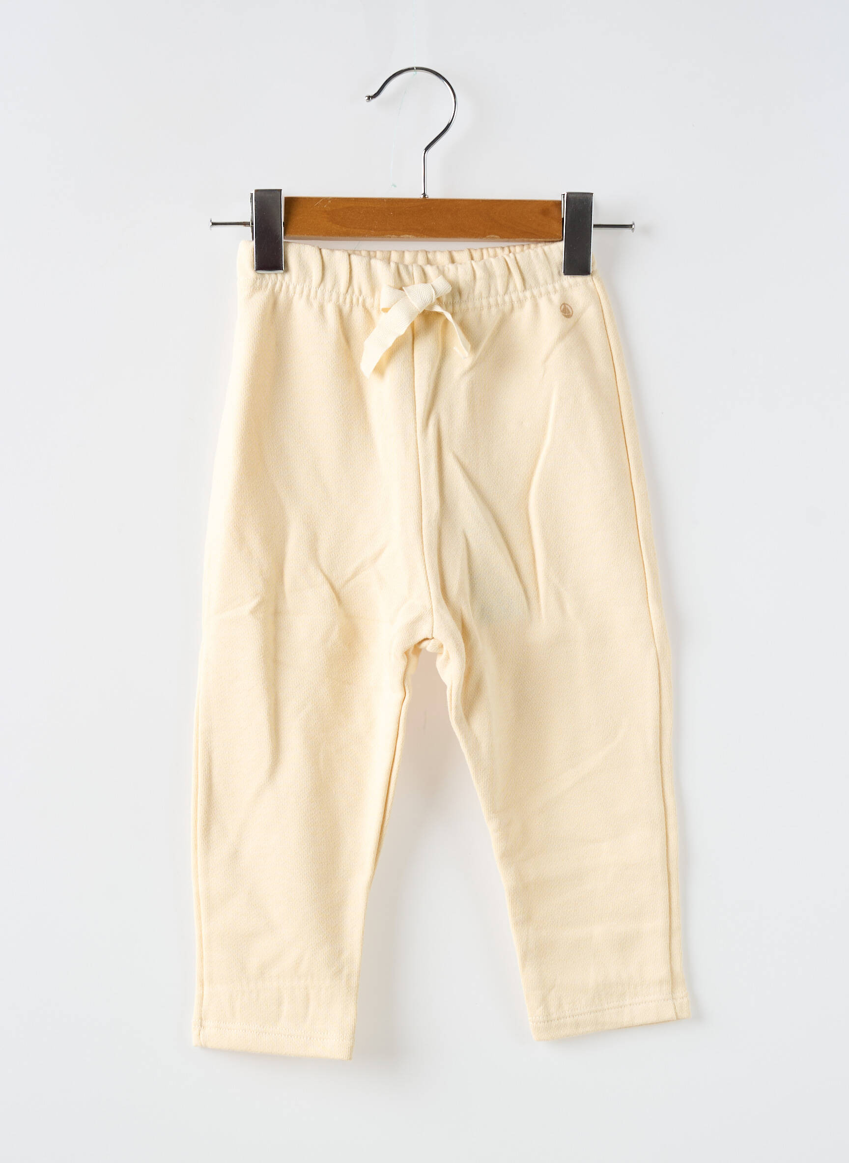 Lieknos kelnės normala dydis elastinė dydis bežinis PETIT BATEAU mergina