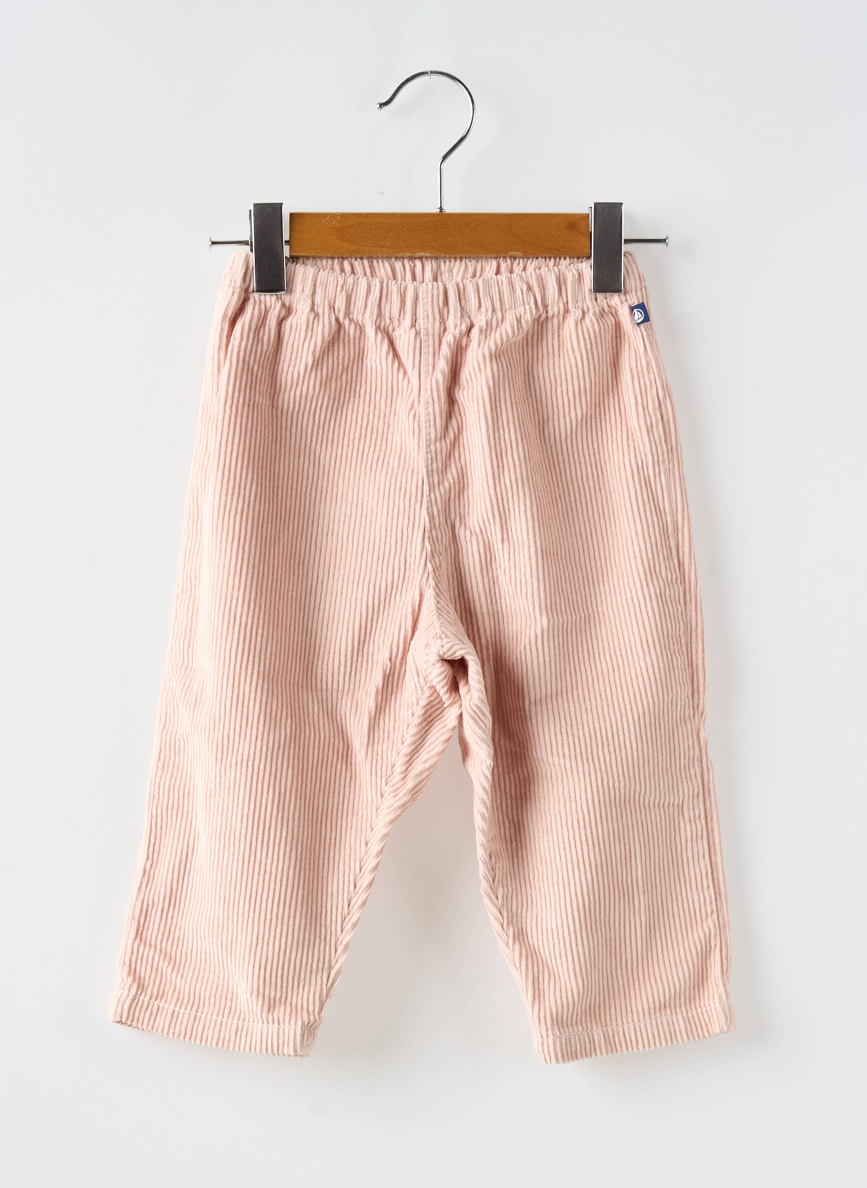 Tiesi kelnė tiesi kirpimas elastinė dydis rožinė PETIT BATEAU mergina