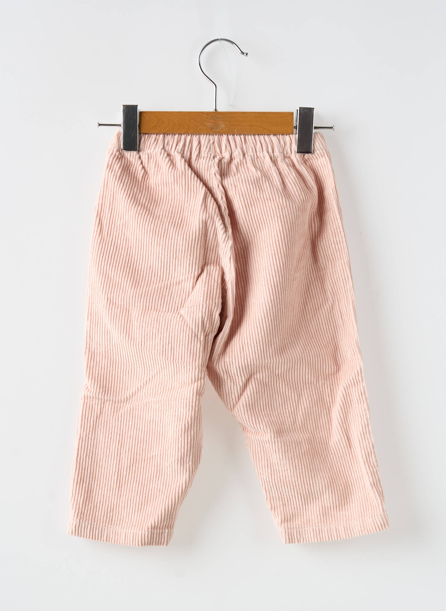 Tiesi kelnė tiesi kirpimas elastinė dydis rožinė PETIT BATEAU mergina
