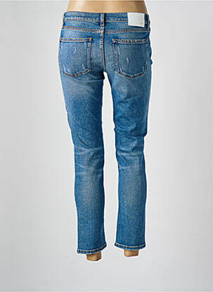 Lieknos džinsai nusidėvėjęs ir išblukęs efektas maža dydžio mėlyna HEARTLESS JEANS moteris