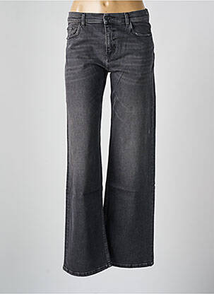 Flare tipo džinsai nusidėvėjęs ir išblukęs efektas normala dydis juodas HEARTLESS JEANS moteris