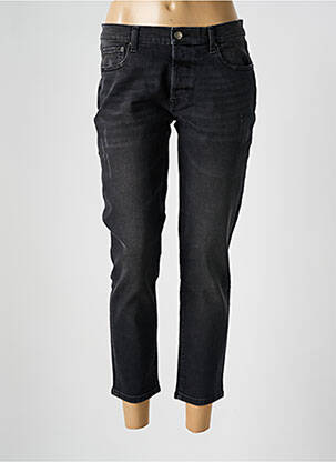 Lieknos džinsai nusidėvėjęs ir išblukęs efektas normala dydis juodas HEARTLESS JEANS moteris