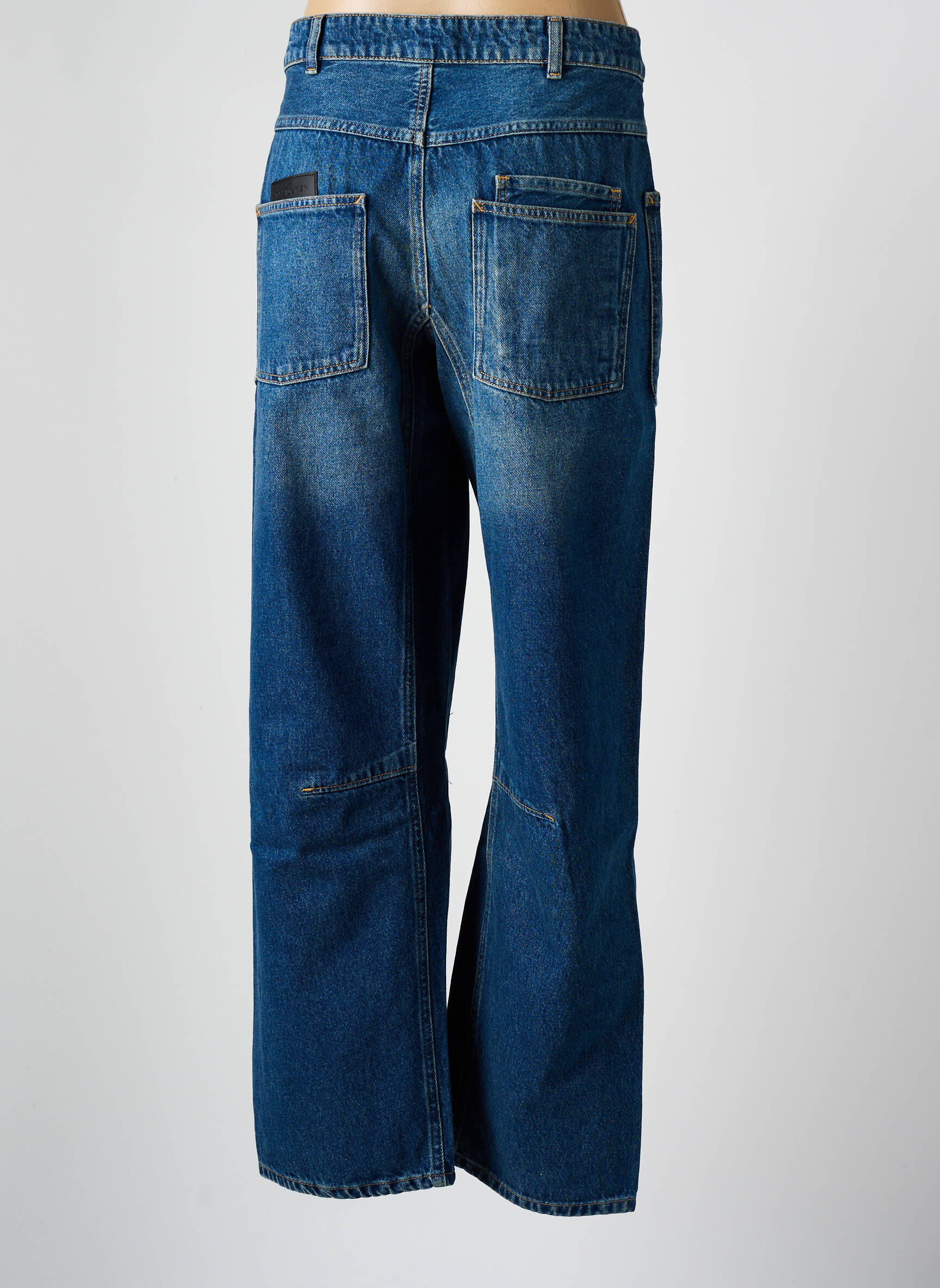 Plačios džinsai tamprumas normala dydis mėlyna HEARTLESS JEANS vyras