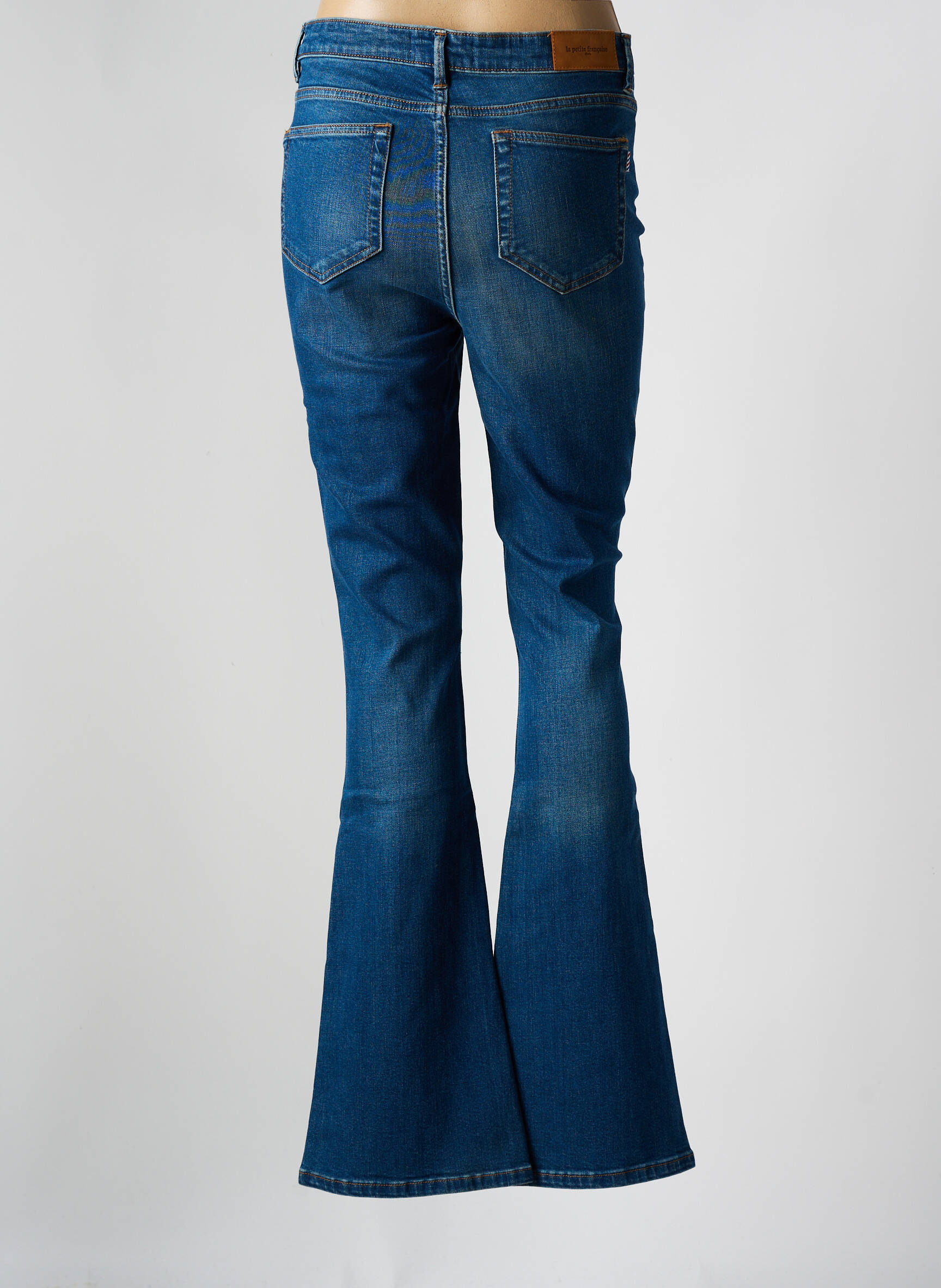 Bootcut džinsai normala dydis normala dydis mėlyna LA PETITE FRANCAISE moteris