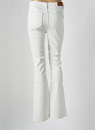 Bootcut džinsai aukšta talija aukšta talija bežinis LA PETITE FRANCAISE moteris