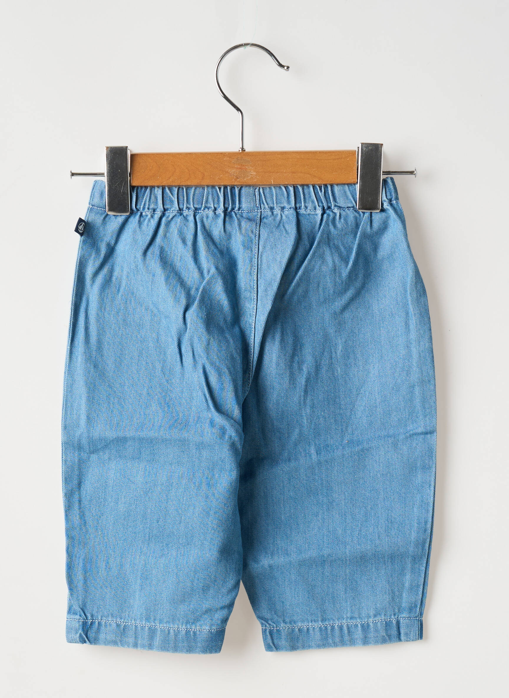 Tiesi kelnė elastinė dydis elastinė dydis mėlyna PETIT BATEAU vaikas